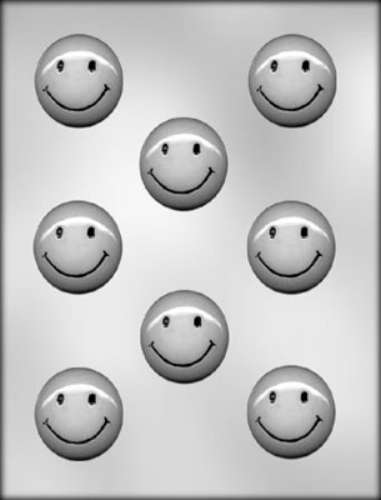 Smiley Faces Chocolate Mould - Click Image to Close